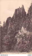 88 ENVIRONS DE GERARDMER LA SCHLUCHT LA ROCHE PERCEE DU SENTIER DU FRANKENTAL - Gerardmer