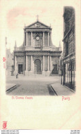 75 PARIS SAINT THOMAS D'AQUIN - Kirchen