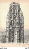 76 CATHEDRALE DE ROUEN TOUR DE BEURRE FACADE SUR LA COUR DES MACONS - Rouen