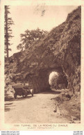 88 TUNNEL DE LA ROCHE DU DIABLE AVANT GERARDMER - Autres & Non Classés