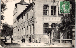 92 BOIS COLOMBES - L'ECOLE DE LA RUE DES CARBONNETS - Other & Unclassified