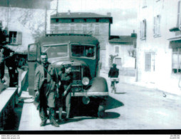 PHOTO 14 X 9.5 CMS CAMION A IDENTIFIER - Auto's