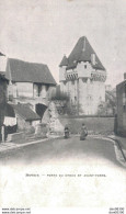 58 NEVERS PORTE DU CROUX ET AVANT PORTE - Nevers