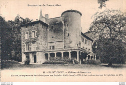 71 SAINT FRONT CHATEAU DE LAMARTINE - Sonstige & Ohne Zuordnung