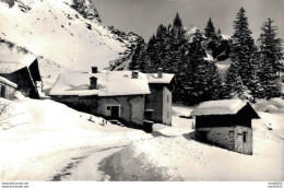 RARE  73 CHALET JOIE ET SOLEIL CHAMPAGNY LE BAS CPSM - Autres & Non Classés