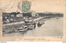 95 ARGENTEUIL QUAI DE SEINE - Argenteuil