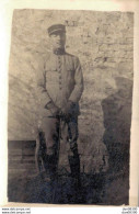 PHOTO 6.5 X 4 CMS UN SOLDAT EN KEPI - Guerre, Militaire