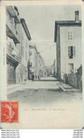 RARE  01 BELLEGARDE LA RUE PALEZO - Bellegarde-sur-Valserine