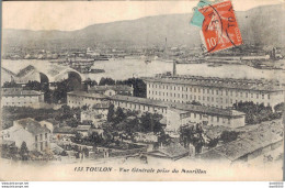 83 TOULON VUE GENERALE PRISE DU MOURILLON - Toulon