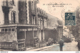 65 CAPVERN LES BAINS RUE PRINCIPALE - Autres & Non Classés