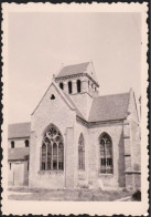 Jolie Photographie De L'église Sainte Anne De Gassicourt MANTES LA JOLIE Dans Les Yvelines, Années 40-50, 6,2 X 9 Cm - Lieux