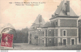 77 CHATEAU DE MOUSSY LE VIEUX MAISON DES GUEULES CASSEES - Autres & Non Classés