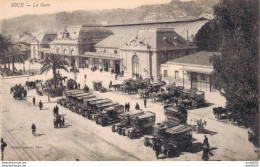 06 NICE LA GARE - Transport Ferroviaire - Gare