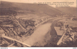 08 HAUTES RIVIERES A GAUCHE ET FAILLOUE A DROITE VUE PRISE DE LA COTE D'ENFER AU FOND LA BELGIQUE - Sonstige & Ohne Zuordnung