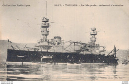 83 TOULON LE MAGENTA CUIRASSE D'ESCADRE - Warships