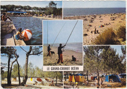 33 - LE GRAND CROHOT OCEAN - Camping International LEGE (Gironde) - Années 60 - Autres & Non Classés