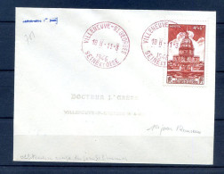 060524 YVERT N° 751   1ER JOUR SUR LETTRE - 1940-1949