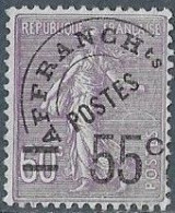 FRANCE Préoblitéré N°47 (*)  Neuf Sans Gomme - 1893-1947