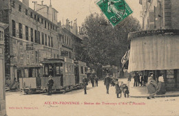 Aix -en Provence - Station Des Tramways D'Aix à Marseille - Aix En Provence