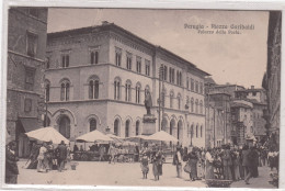 Perugia. Piazza Garibaldi. Palazzo Della Posta. * - Perugia