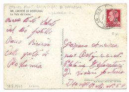 DA PM 81 ( LUBIANA ) A PM.59 (  NOVO MESTO ) - 16.7.1941. - Militaire Post (PM)