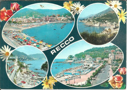 Recco (Genova) Vedute E Scorci Panoramici, Panoramic Views, Vues Panoramiques, Ansichten - Genova (Genua)