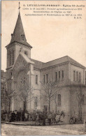 92 LEVALLOIS PERRET - L´EGLISE SAINT JUSTIN - Levallois Perret