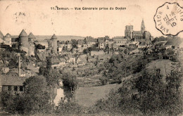 N°4181 W -cachet Convoyeur Avallon à Nuits -1910- - Spoorwegpost