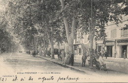 Aix -en Provence - Le Cours Mirabeau - Aix En Provence