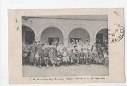 AJC - Tulle - Croix Rouge Francaise - Hopital Auxiliaire N°11 - Novembre 1914 - Tulle