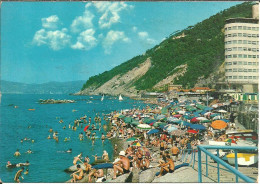 Chiavari (Genova) Spiaggia A Ponente, Western Beach, Plage Occidentale, Western Strand - Genova (Genoa)