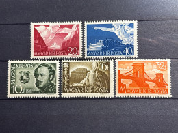 1941 Hungary MNH Szecheny Birthday - Ongebruikt