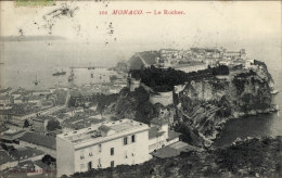 CPA Monte Carlo Monaco, Le Rocher - Other & Unclassified