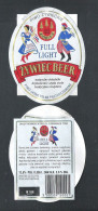 ZYWIEC - FULL LIGHT ZYWIEC BEER   - 0,355 L -  BIERETIKET  (BE 1041) - Bière