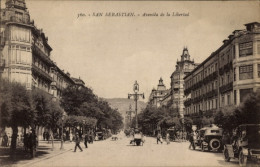 CPA Donostia San Sebastian Baskenland, Avenida De La Libertad - Other & Unclassified