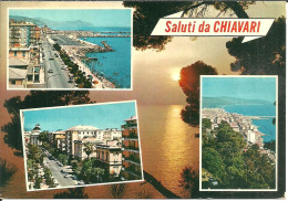 Chiavari (Genova) Vedute E Scorci Panoramici, Panoramic Views, Vues Panoramiques, Ansichten - Genova (Genua)