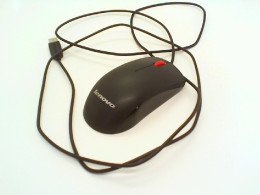 Lenovo USB-Maus, Optisch - Neu Kabelgebunden, Schwarz - Autres & Non Classés