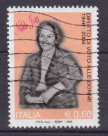 Italy 2006 Mi. 3123, 0.60 € Frauenwahlrecht Womens Voting 60 Year Anniversary Nilde Lotti - 2001-10: Usati