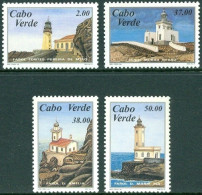 CAPE VERDE 1994 LIGHTHOUSES** - Lighthouses