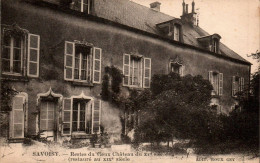 N°4185 W -cpa Savoisy -restes Du Vieux Château - - Autres & Non Classés