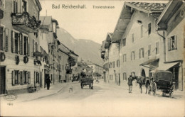 CPA Bad Reichenhall In Oberbayern, Tirolerstraße - Other & Unclassified