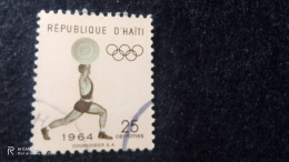 HAİTİ--1950-70     25     CENT,MS       DAMGALI - Haïti