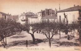 83 / SAINT RAPHAEL / PLACE DE LA MAIRIE / LL 70 - Saint-Raphaël