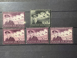 1942-1943  Hungary MH - Unused Stamps