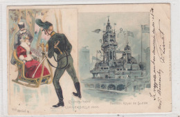 Exposition Universelle 1900 Paris. Pavillon Royal De Suède. * - Expositions