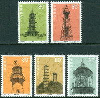 CHINA 2002 LIGHTHOUSES** - Lighthouses