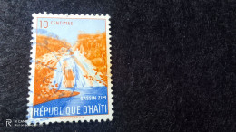 HAİTİ--1950-70    10     CENT,MS       DAMGALI - Haiti