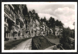 AK Bad Wildbad, Blick In Die Olgastrasse  - Autres & Non Classés