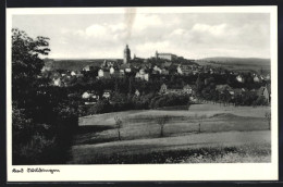 AK Bad Wildungen, Ortsansicht Bei Tag  - Bad Wildungen