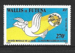 Wallis & Futuna Islands 1986 World Post Day 270 Fr Airmail Single MNH - Ungebraucht